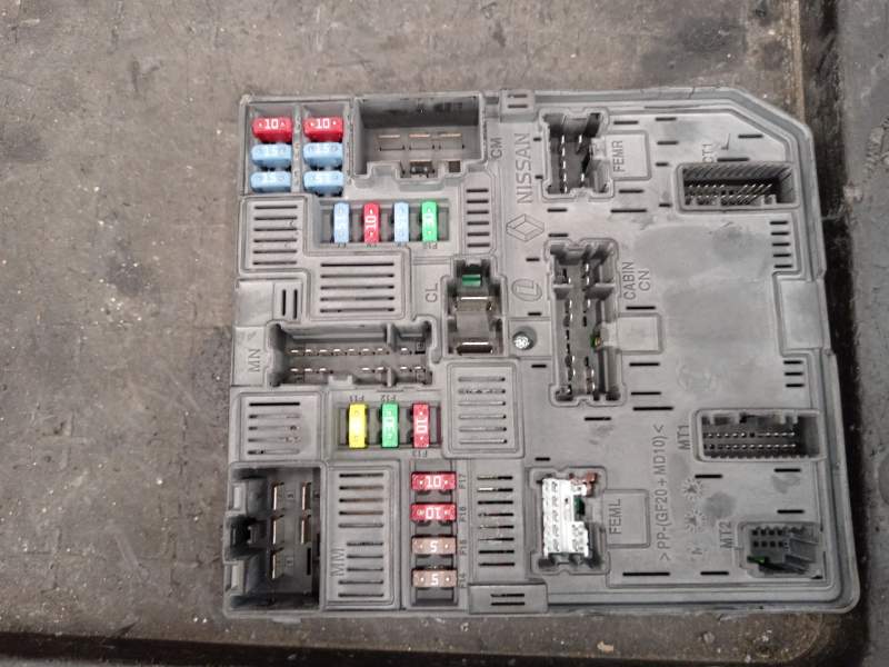 CAJA RELES / FUSIBLES 284B69501R 