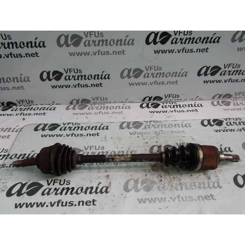 Recambio de transmision delantera izquierda para peugeot 207 1.4 16v cat (kfu / et3j4) referencia OEM IAM 9651040580  