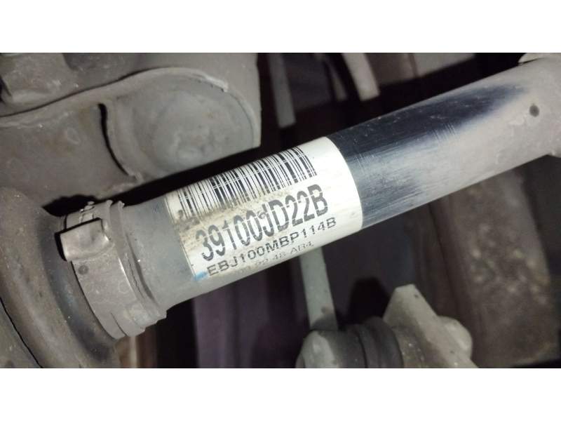 TRANSMISION DELANTERA DERECHA 39100JD22B 