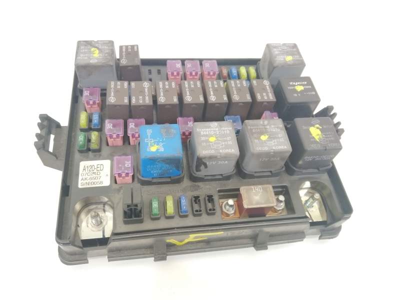 CAJA RELES / FUSIBLES A12007C24D 