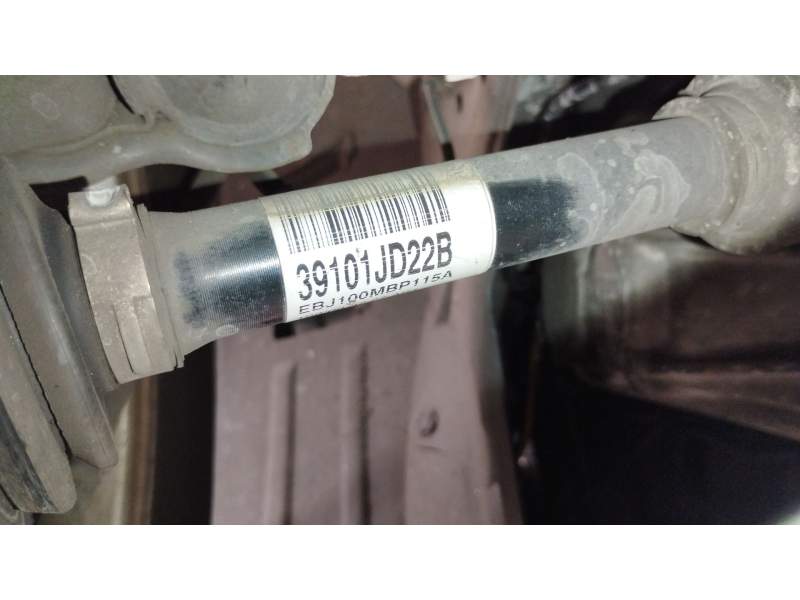 TRANSMISION DELANTERA IZQUIERDA 39101JD22B 