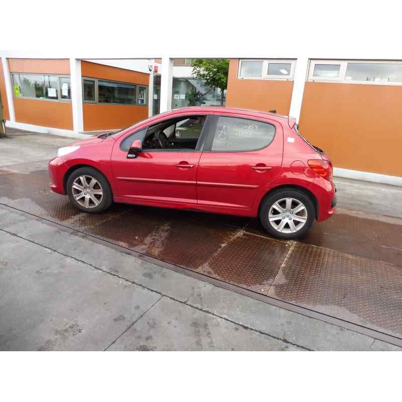 peugeot 207 del año 2007