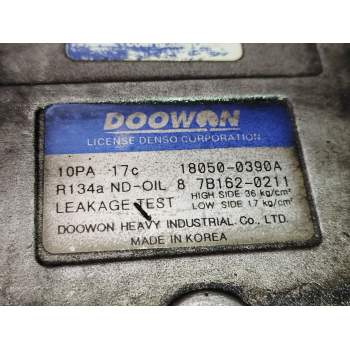 COMPRESOR AIRE ACONDICIONADO 180500390A A6652300011