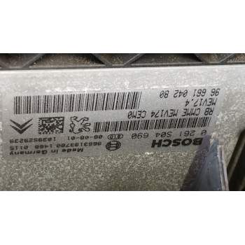 CENTRALITA MOTOR UCE 9666104280 0261S04690 