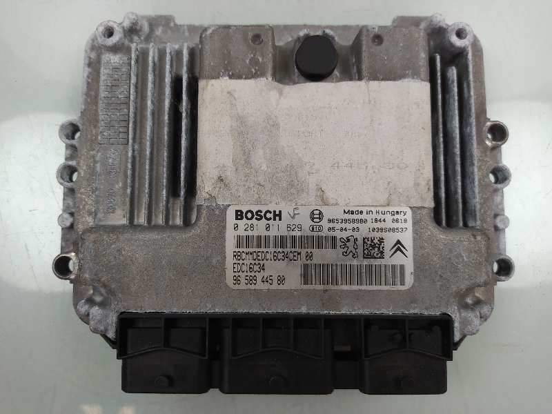 CENTRALITA MOTOR UCE 9658944580 0281011629 