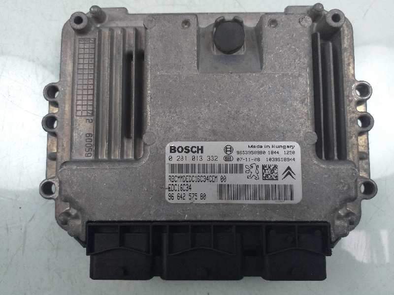 CENTRALITA MOTOR UCE 9664257580 0281013332 