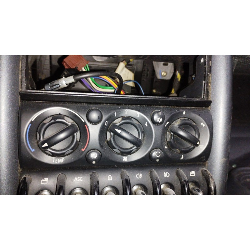 Recambio de mando calefaccion / aire acondicionado para bmw mini (r50,r53) cooper referencia OEM IAM   