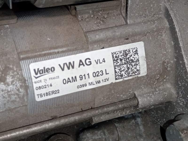 MOTOR ARRANQUE 0AM911023L 