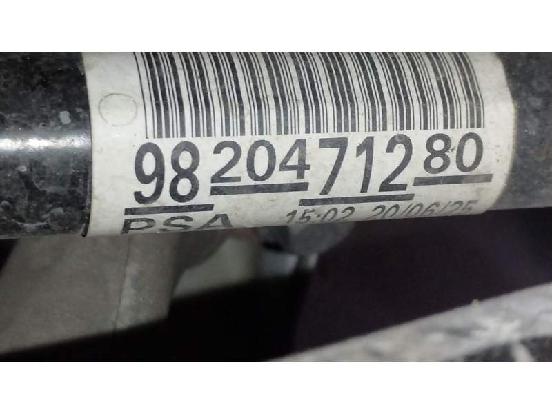 TRANSMISION DELANTERA IZQUIERDA 9820471280 