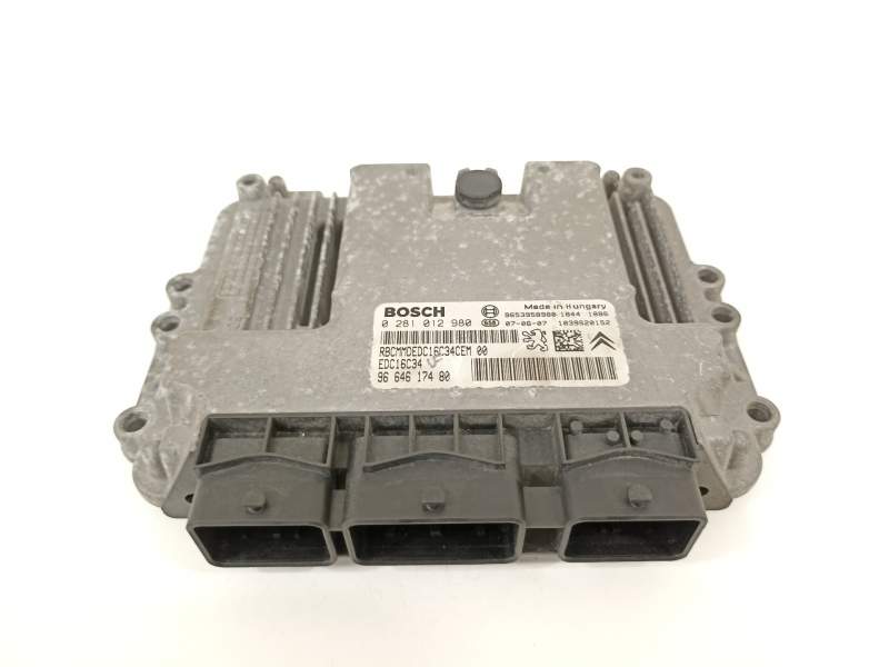 CENTRALITA MOTOR UCE 9664617480 281012980 