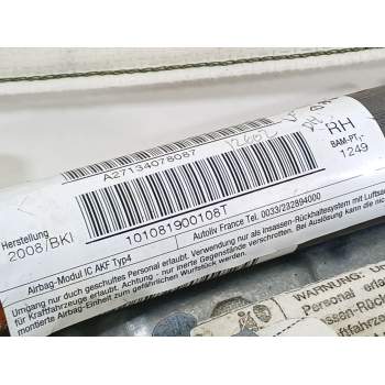 AIRBAG CORTINA DELANTERO DERECHO 72127134078 6044357 A27134078087