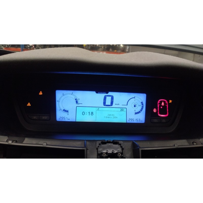 Recambio de cuadro instrumentos para citroen c4 grand picasso sx referencia OEM IAM   