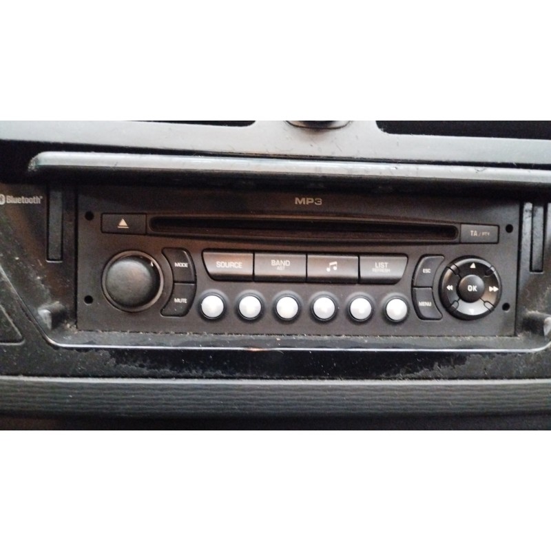 Recambio de sistema audio / radio cd para citroen c4 grand picasso sx referencia OEM IAM   