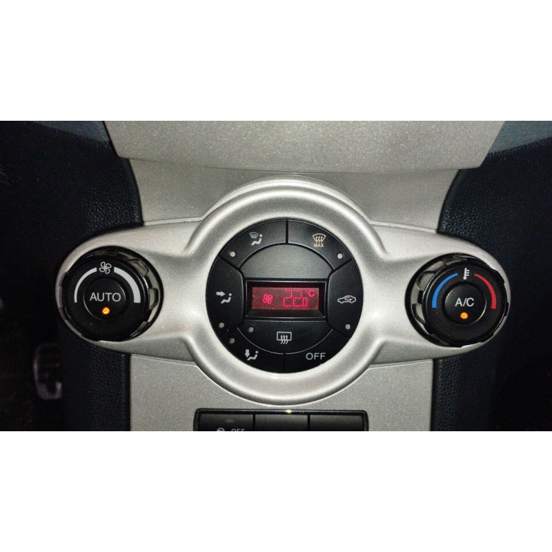 Recambio de mando climatizador para ford fiesta (cb1) econetic referencia OEM IAM   