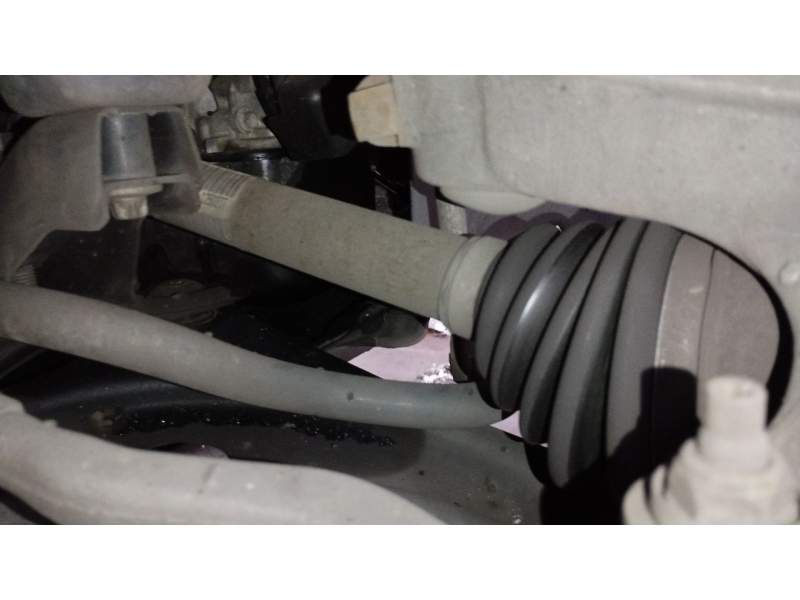 TRANSMISION DELANTERA DERECHA 9686025480 