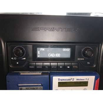 SISTEMA AUDIO / RADIO CD A9078208600 