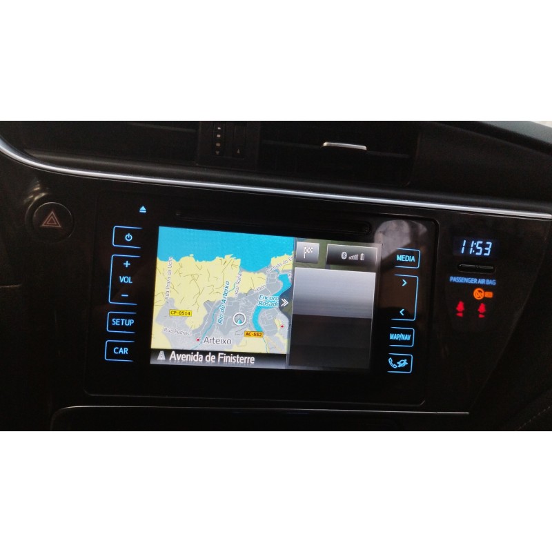 Recambio de sistema navegacion gps para toyota auris active referencia OEM IAM   