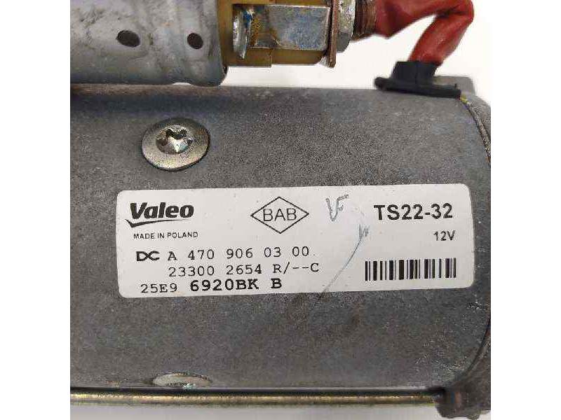 MOTOR ARRANQUE 233002654R 4709060300 