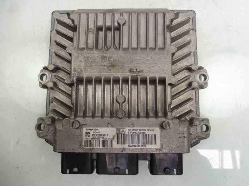 CENTRALITA MOTOR UCE 9660300280 9653451880 