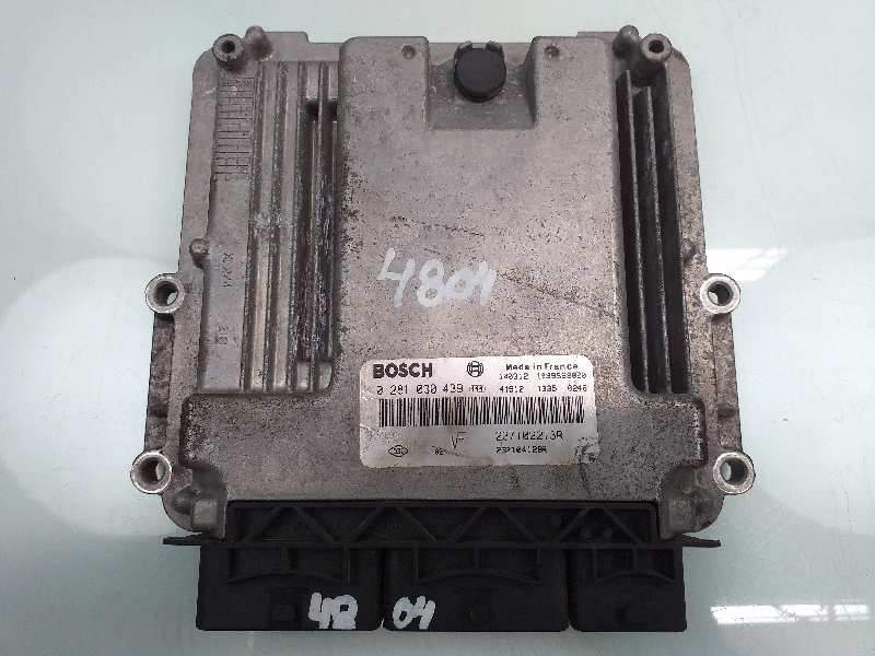 CENTRALITA MOTOR UCE 237102213R 0281030439 237104128R