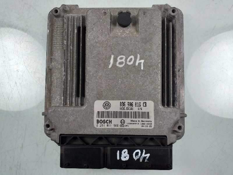 CENTRALITA MOTOR UCE 03G906016CB 0281011900 
