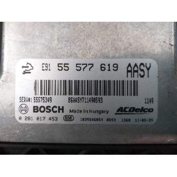 CENTRALITA MOTOR UCE 55577619 0281017453 