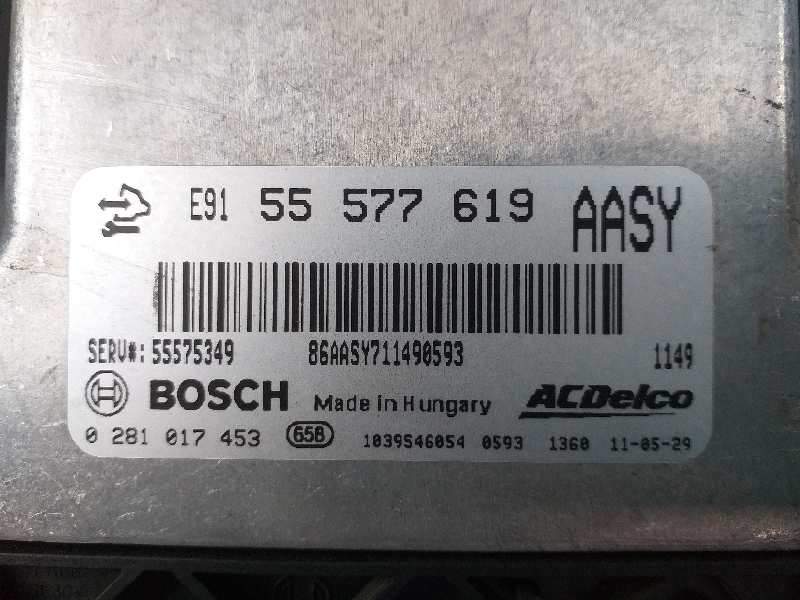 CENTRALITA MOTOR UCE 55577619 0281017453 
