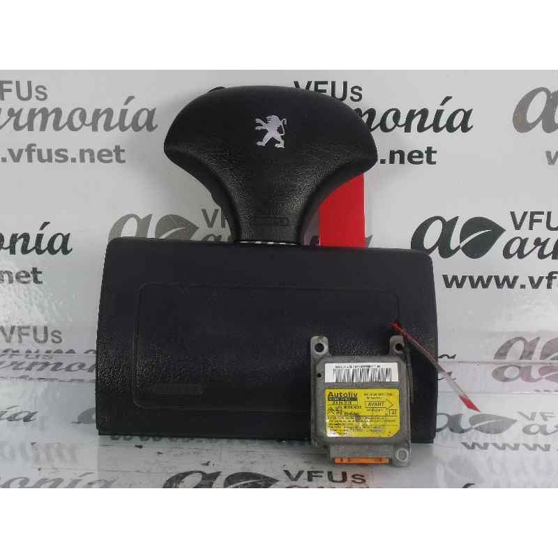 Recambio de kit airbag para peugeot partner (s1) combispace referencia OEM IAM 9643761780 96434461 9638604280