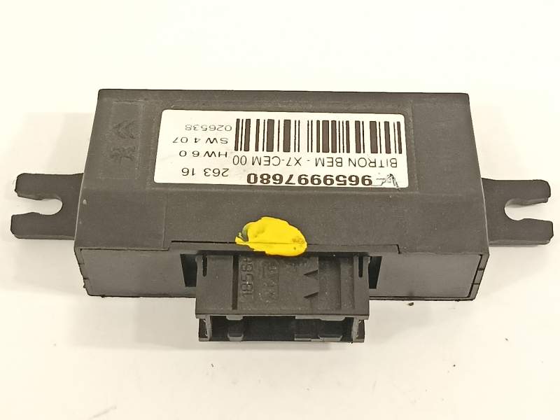 MODULO ELECTRONICO 9659997680 