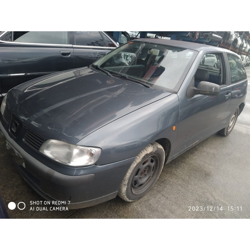 seat ibiza (6k1) del año 2000