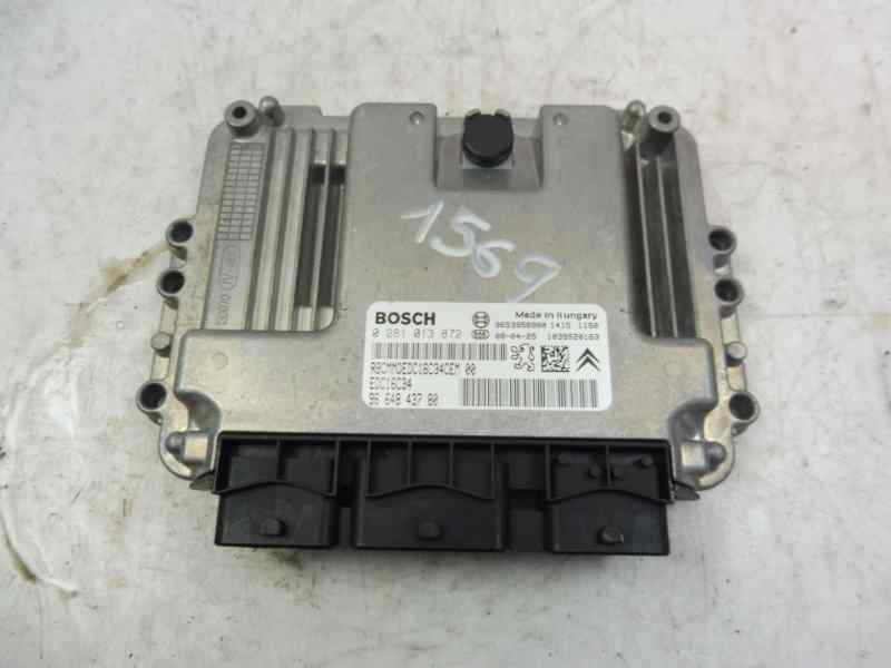 CENTRALITA MOTOR UCE 9664843780 0281013872 9653958980