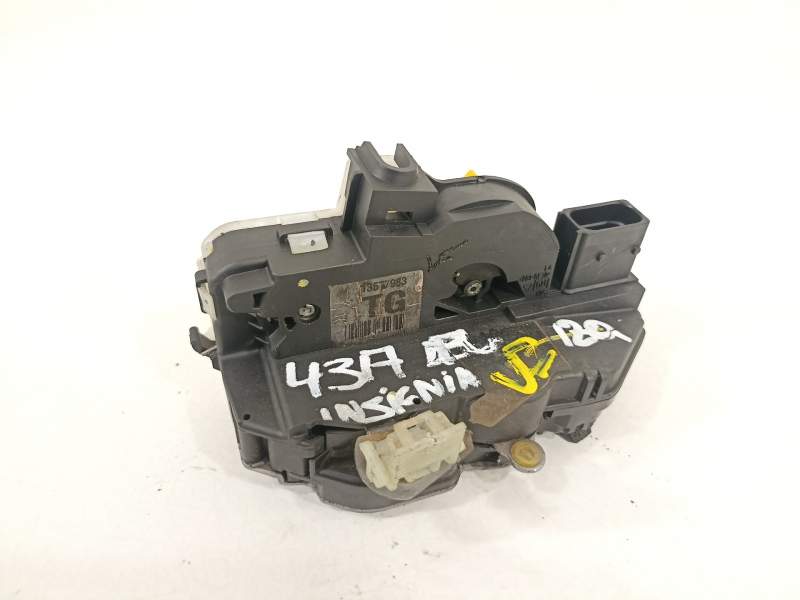 CERRADURA PUERTA DELANTERA IZQUIERDA 13577983 