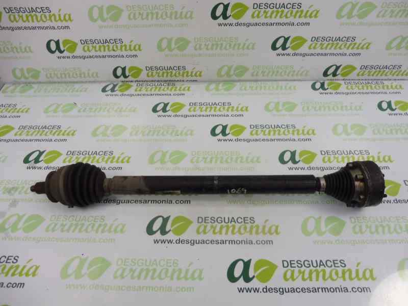 TRANSMISION DELANTERA DERECHA 6R0407762A 