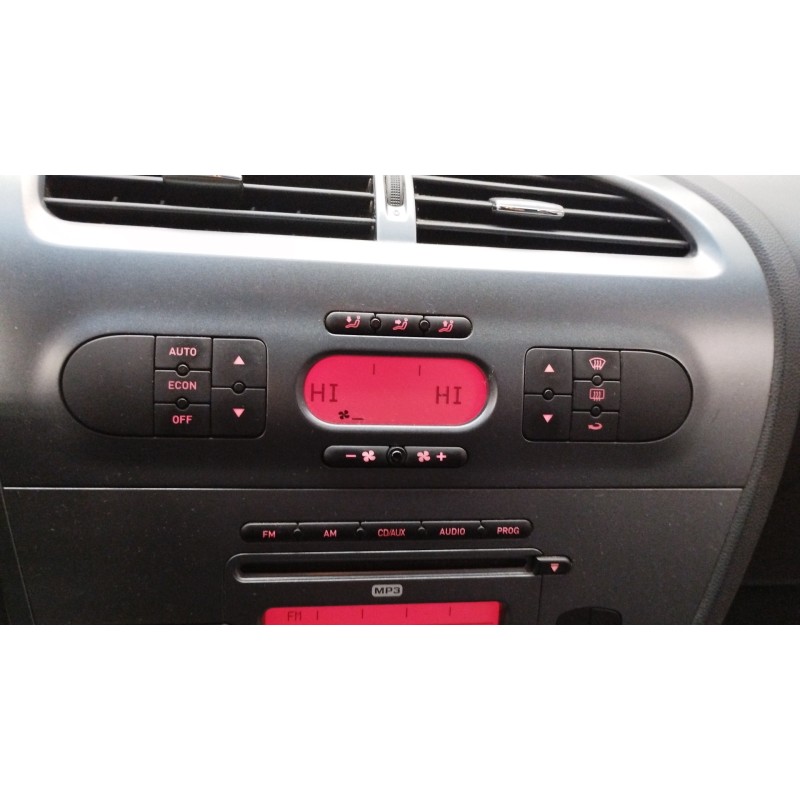 Recambio de mando climatizador para seat leon (1p1) comfort limited referencia OEM IAM   
