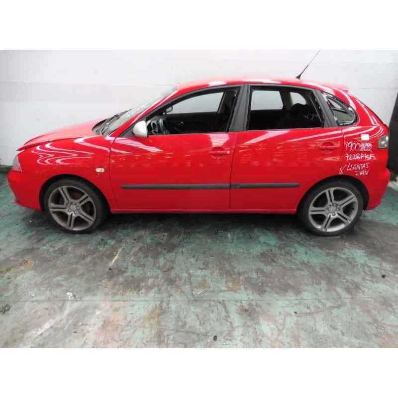 seat ibiza (6l1) del año 2007