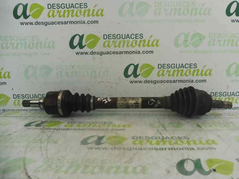 TRANSMISION DELANTERA IZQUIERDA 9636786780 