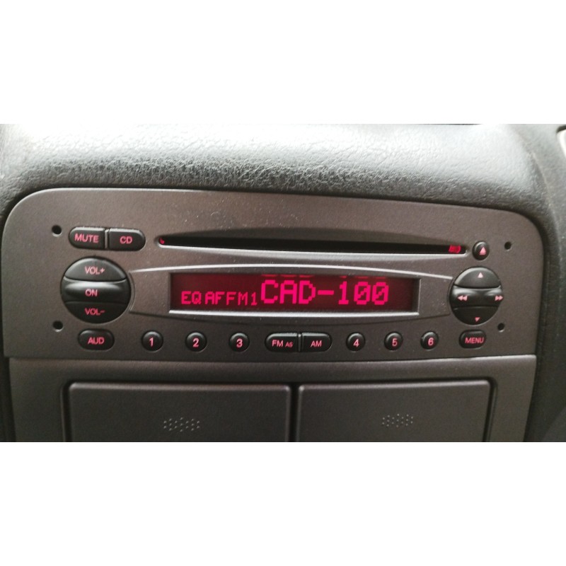 Recambio de sistema audio / radio cd para alfa romeo 147 (190) 1.9 jtd 8v m-jet distinctive (01.2006) referencia OEM IAM   