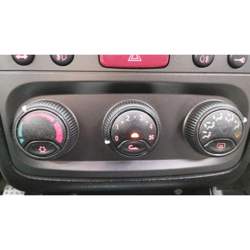 Recambio de mando calefaccion / aire acondicionado para alfa romeo 147 (190) 1.9 jtd 8v m-jet distinctive (01.2006) referencia O