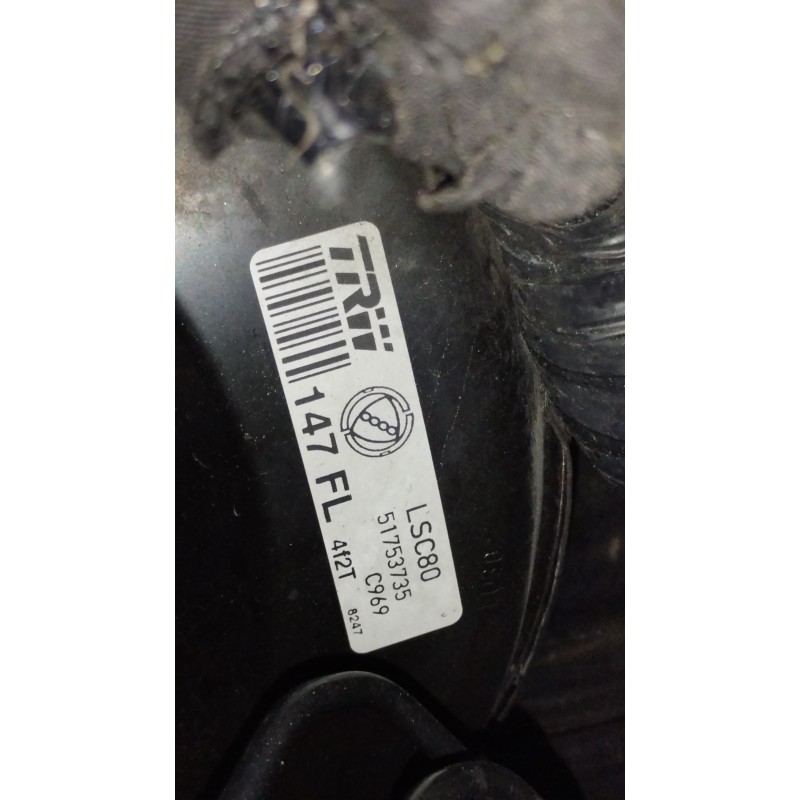 Recambio de servofreno para alfa romeo 147 (190) 1.9 jtd 8v m-jet distinctive (01.2006) referencia OEM IAM 51753735  