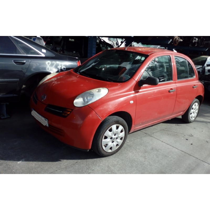 nissan micra (k12e) del año 2003