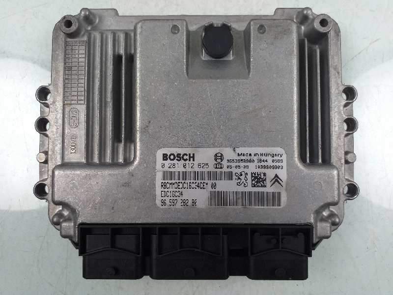 CENTRALITA MOTOR UCE 9659728280 0281012625 EDC16C34
