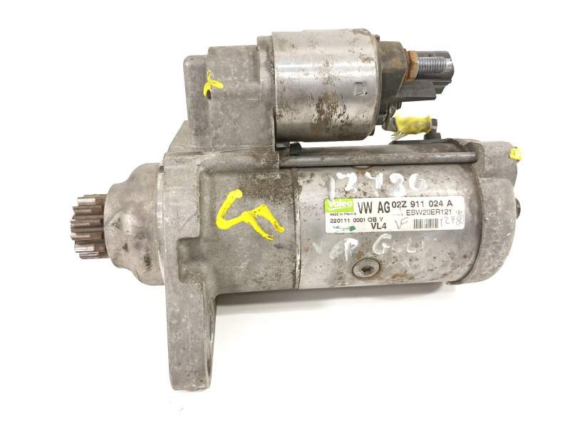 MOTOR ARRANQUE 02Z911024A 