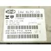 CENTRALITA MOTOR UCE 9657429680 9647498180 IAW6LP2