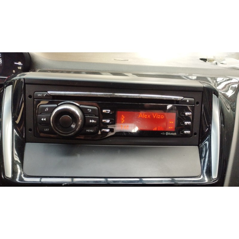 Recambio de sistema audio / radio cd para peugeot 208 1.5 blue-hdi fap referencia OEM IAM   