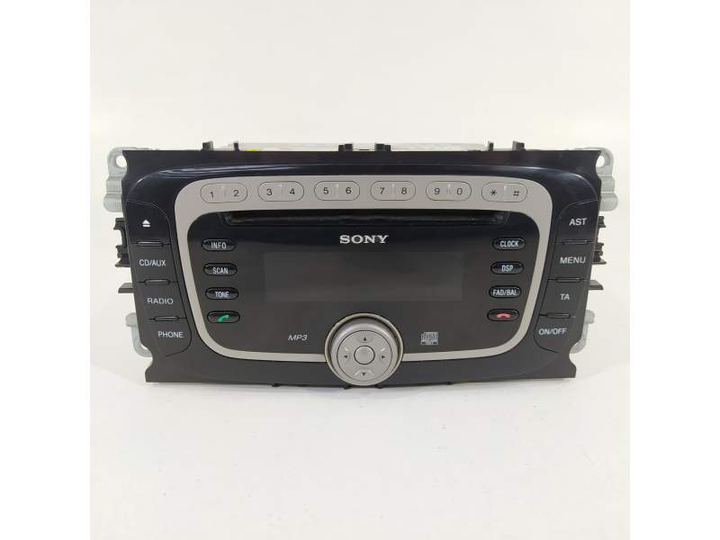 SISTEMA AUDIO / RADIO CD 7M5T18C939EE 