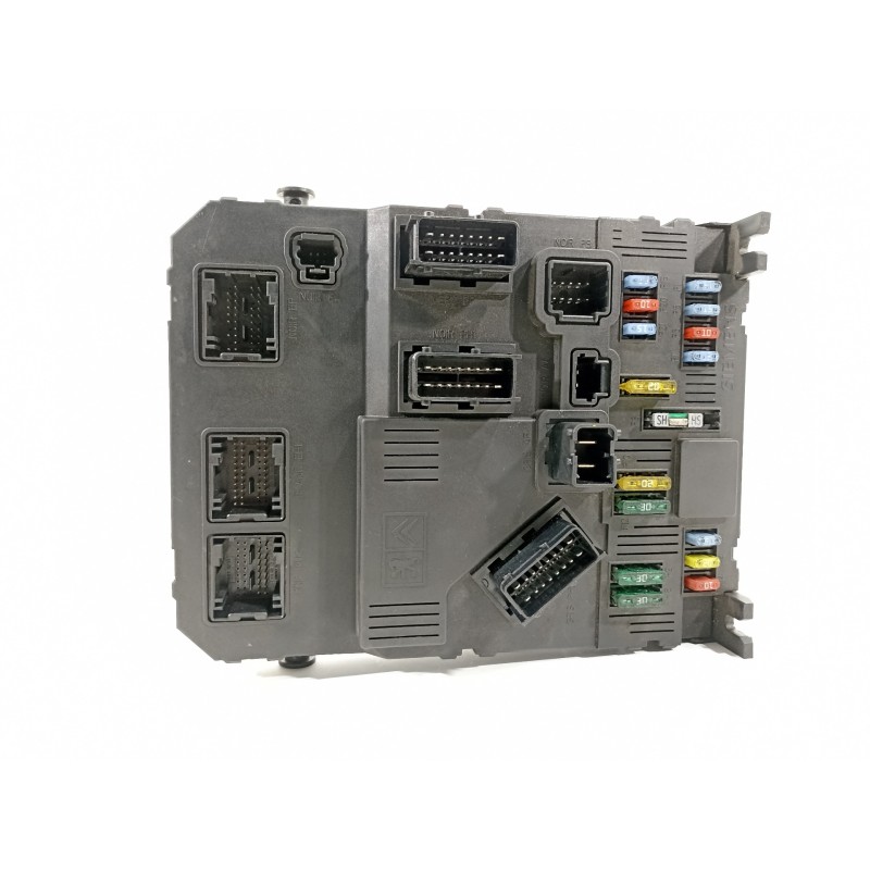 Recambio de caja reles / fusibles para peugeot 407 st confort referencia OEM IAM 9655708480  