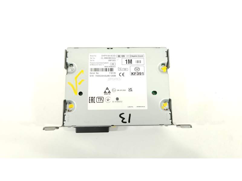 SISTEMA NAVEGACION GPS DHPH66 CLMM2BE0GQ DHPH669C0D
