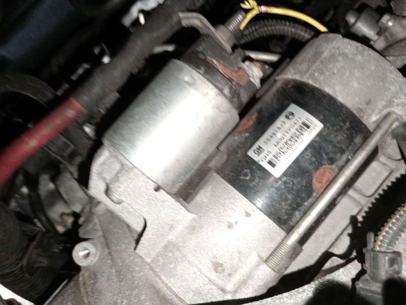 MOTOR ARRANQUE 55491473 M001TF0471 
