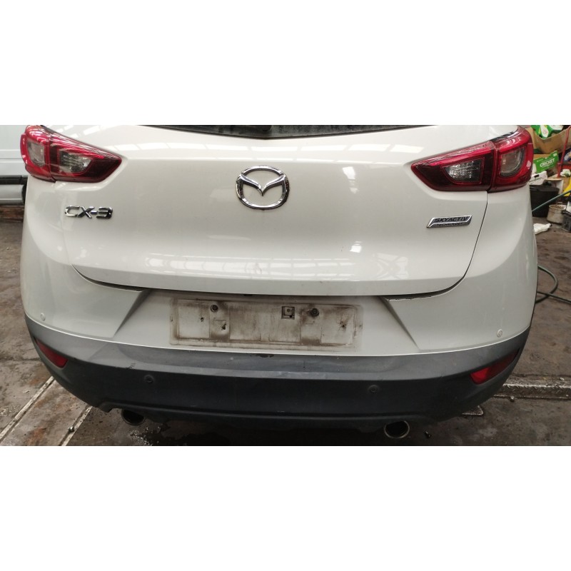 Recambio de paragolpes trasero para mazda cx-3 luxury referencia OEM IAM   