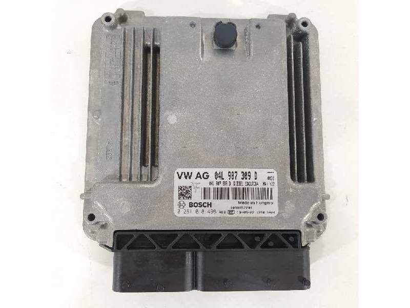 CENTRALITA MOTOR UCE 04L907309D 0281018498 